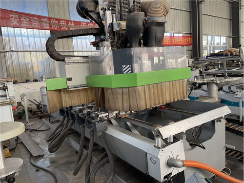 現貨出售木工機械生產設備比雅斯PTP加工中心